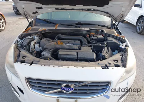 2012 Volvo S60 T5 из США, поврежденный, VIN YV1622FS8C2080627